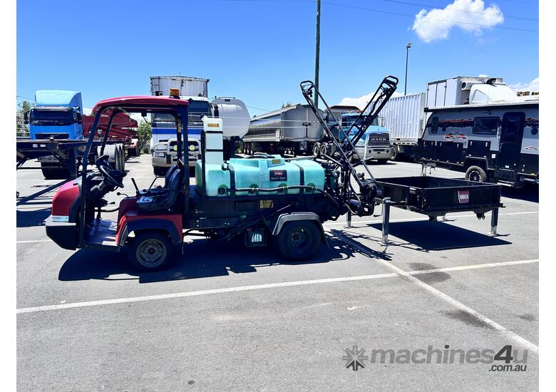 2019 Toro Workman HDX  Diesel (Council Asset)