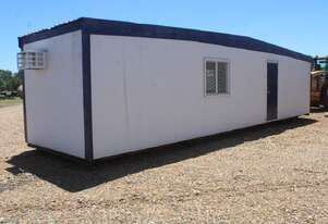 2010 Transporttable Builing 12x3m Office/Crib Room