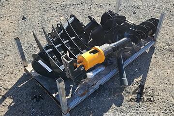 Un  2026 Captok QTY (8) Rake, Ripper, Graber, 12