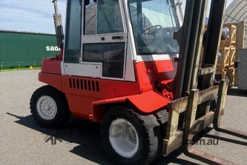 Linde Forklift 7 Ton, diesel
