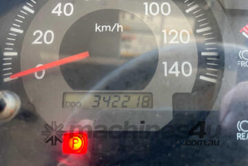 Hino 2013   FS 700 2844 Tipper