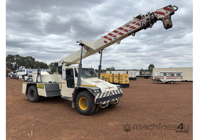 2004 Terex Franna AT20 20T 4x4 Pick and Carry Crane