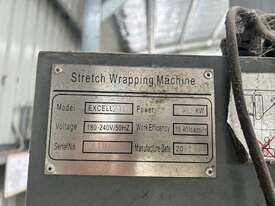 1x Pallet Wrapper Integrated Packaging - Model Excel 210 - picture0' - Click to enlarge