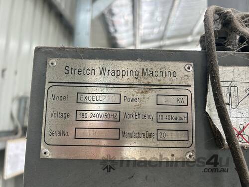 1x Pallet Wrapper Integrated Packaging - Model Excel 210