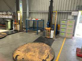 1x Pallet Wrapper Integrated Packaging - Model Excel 210 - picture2' - Click to enlarge