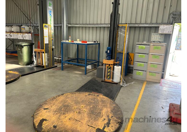 1x Pallet Wrapper Integrated Packaging - Model Excel 210