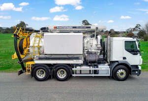 DrainVac 6x4 Hydro Excavation Trucks
