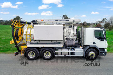 DrainVac 6x4 Hydro Excavation Trucks