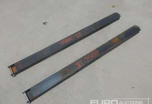 Unused 3T-2000mm Forklift Extension