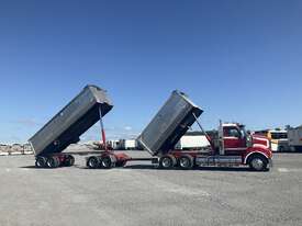 2017 Kenworth T610SAR Tipper & Quad Dog Combination - picture0' - Click to enlarge