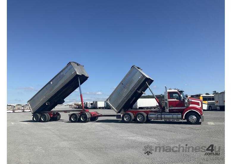 2017 Kenworth T610SAR Tipper & Quad Dog Combination