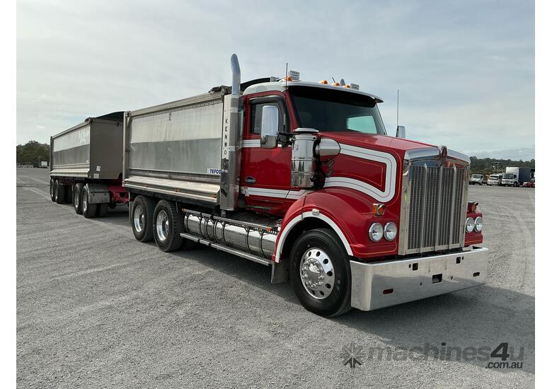 2017 Kenworth T610SAR Tipper & Quad Dog Combination
