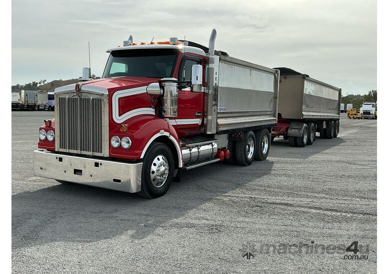 2017 Kenworth T610SAR Tipper & Quad Dog Combination