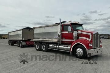 2017 Kenworth T610SAR Tipper & Quad Dog Combination