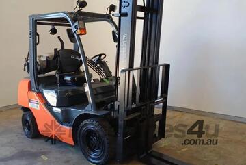 Toyota   Forklift 2.5ton LPG Counterbalance