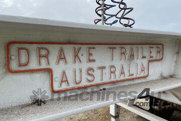 1995 Drake 2x4 Low Loader Dolly