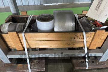 Strapping Bench With Supplies