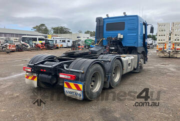 Volvo 2016   FM 540 Prime Mover