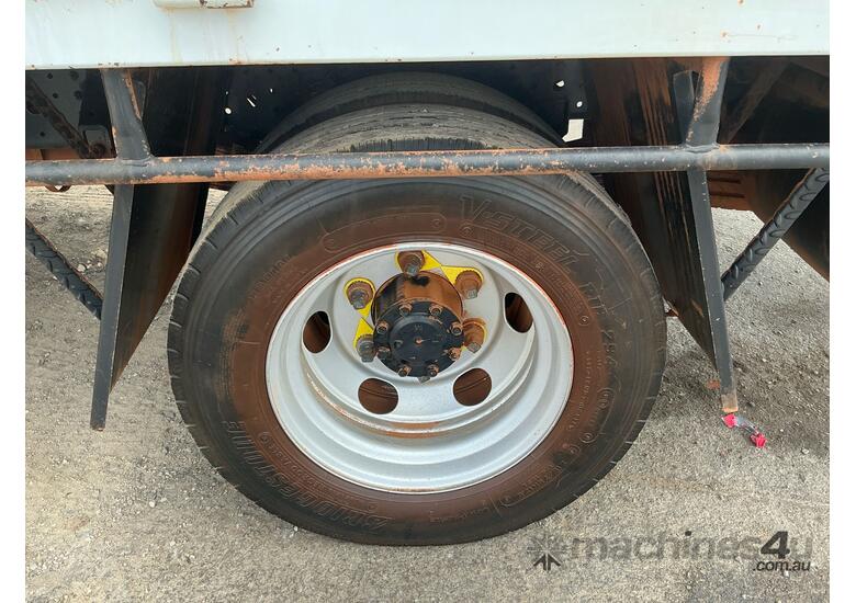 2021 Mitsubishi Fuso Canter 815s Dual Cab Table Top