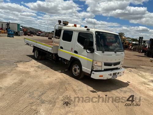 2021 Mitsubishi Fuso Canter 815s Dual Cab Table Top