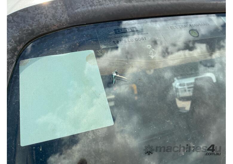 2021 Mitsubishi Fuso Canter 815s Dual Cab Table Top