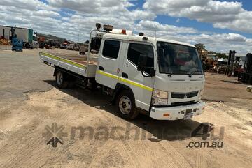 2021 Mitsubishi Fuso Canter 815s Dual Cab Table Top