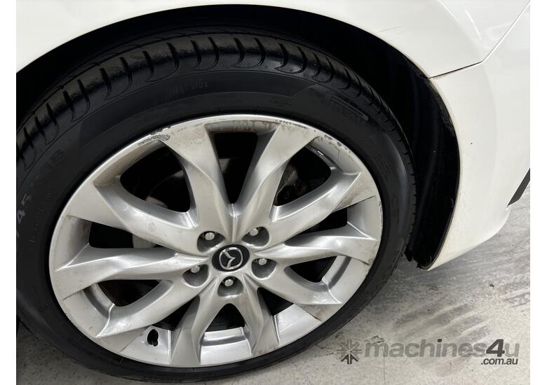 2016 Mazda 3 SP25 GT (Petrol) (Auto) (Council Asset)