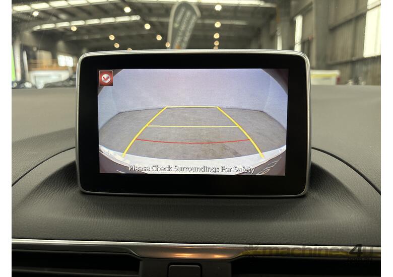 2016 Mazda 3 SP25 GT (Petrol) (Auto) (Council Asset)