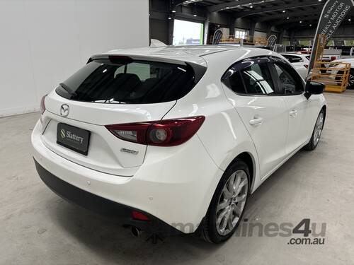 2016 Mazda 3 SP25 GT (Petrol) (Auto) (Council Asset)