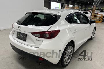 2016 Mazda 3 SP25 GT (Petrol) (Auto) (Council Asset)