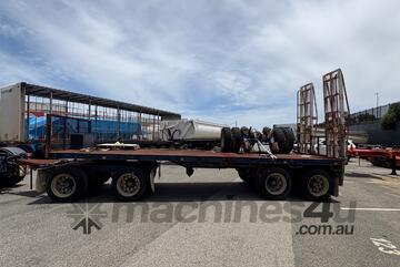 2004 GTE Dog Trailer Four Axle