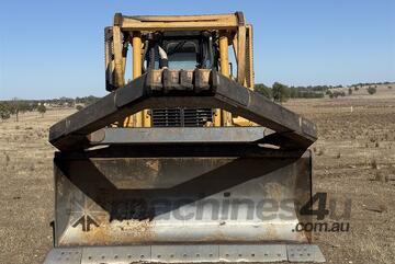 2010 CATERPILLAR D6R BULLDOZER & STICK RAKE