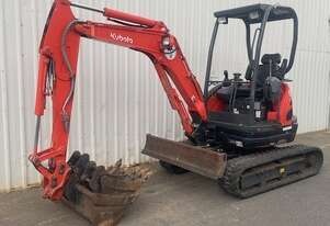 Kubota U25-3 HG Mini Excavator
