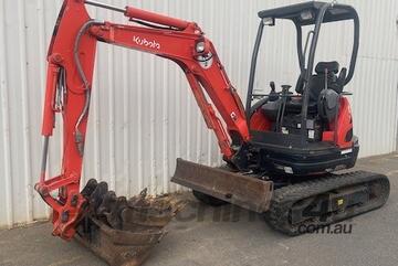 Kubota U25-3 HG Mini Excavator