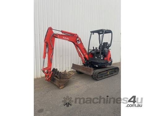 Kubota U25-3 HG Mini Excavator