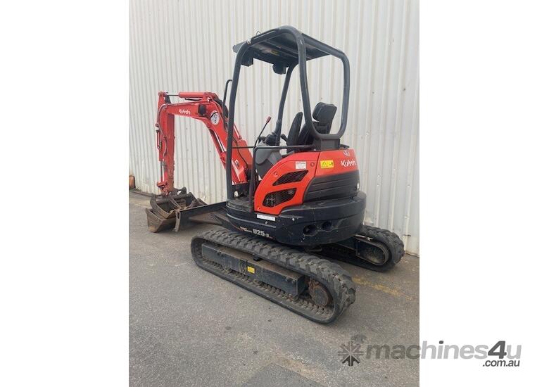 Kubota U25-3 HG Mini Excavator