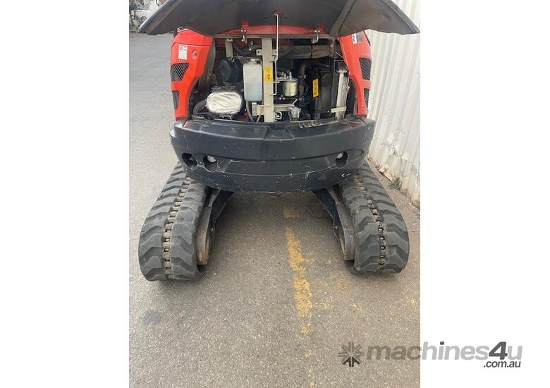 Kubota U25-3 HG Mini Excavator