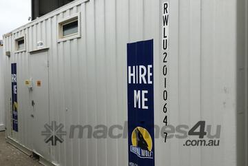 Royal Wolf   20ft Ablution Unit