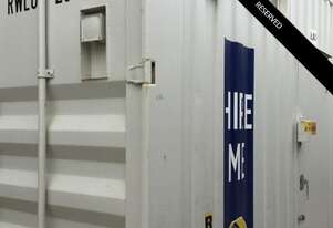 Royal Wolf   20ft Ablution Unit