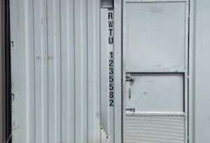 Royal Wolf 10ft Builders Combo