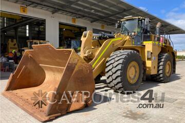 CAT 988K Wheel Loaders integrated Toolcarriers