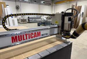 Used MultiCam SR2715VI CNC Router 2018 Model