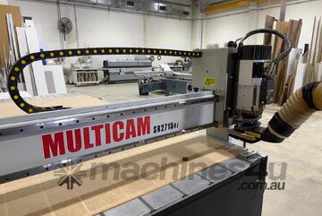   MultiCam SR2715VI CNC Router 2018 Model