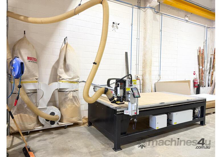 Used MultiCam SR2715VI CNC Router — 2018 Model