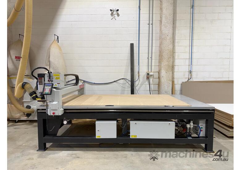 Used MultiCam SR2715VI CNC Router — 2018 Model