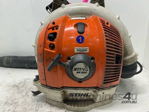 STIHL BR 550 Backpack Blower.