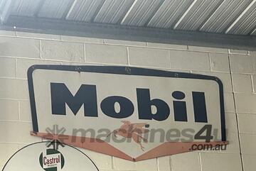 Various Automotive Enamel Signs