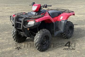 Honda 2021   TRX520 MOTORBIKE