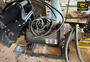 Digga SD80-7-380 Screw Anchor Drive, like new, E.M.U.S AS311