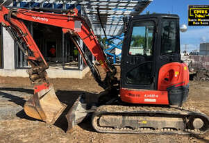 2022 Kubota U48-4G Excavator, attachments, E.M.U.S MS1188